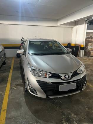 TOYOTA YARIS 1.5 16V FLEX SEDAN XL MULTIDRIVE